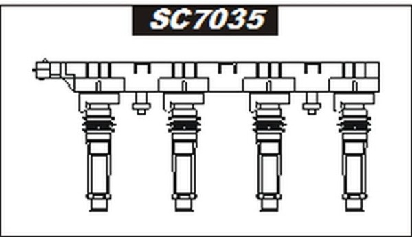 SENTECH Süütepool SC7035
