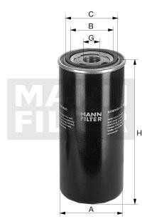 MANN-FILTER Filter,tööhüdraulika WD 13 145/6
