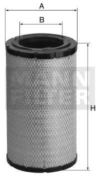 MANN-FILTER Õhufilter C 27 040