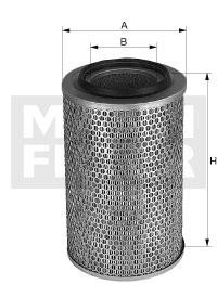 MANN-FILTER Õhufilter C 18 133