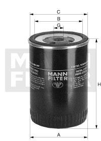 MANN-FILTER Kütusefilter WK 9150