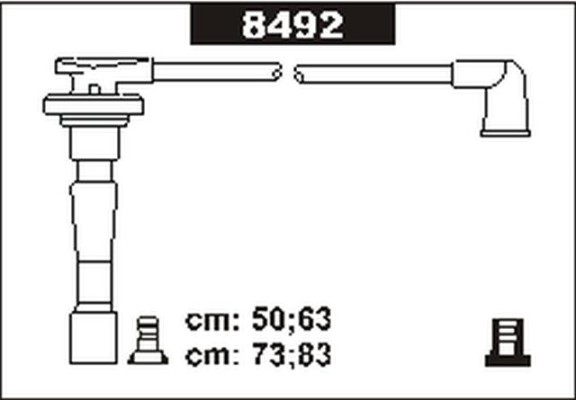 SENTECH Süütesüsteemikomplekt 8492