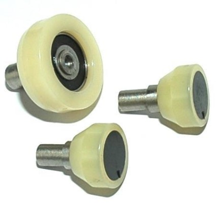 ROLL ritinėlio kreiptuvas, atstumiamos durys VWCD 02