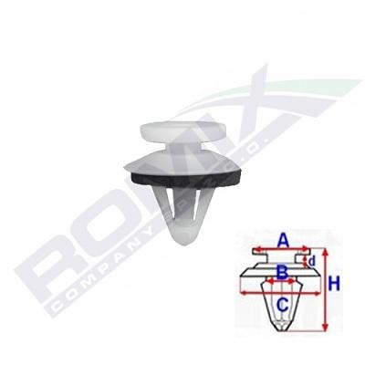 ROMIX Clip, list C70164