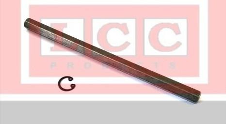 LCC PRODUCTS Wałek napędowy, pompa oleju LCCW08002