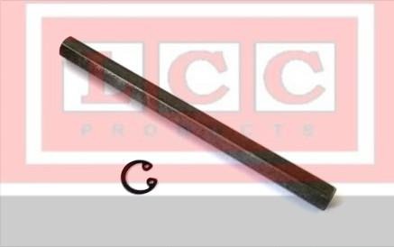 LCC PRODUCTS Wałek napędowy, pompa oleju LCCW08001