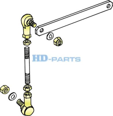 HD-PARTS Nurgaliigend 312087