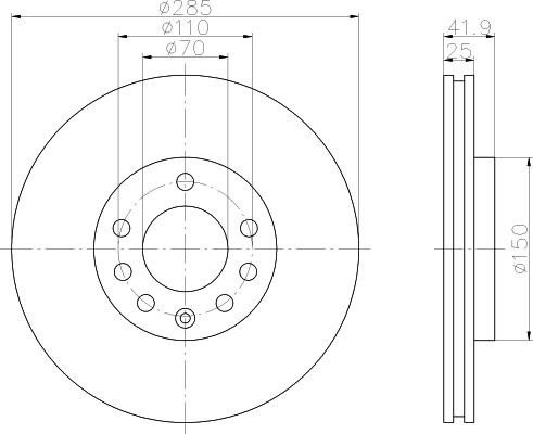 NF Parts Piduriketas NF1699078