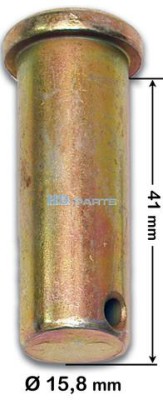 HD-PARTS Varras/poldid,peapidurisilinder 310715