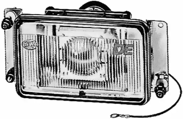 HELLA Zestaw, reflektor przeciwmgłowy 1NL 005 987-001