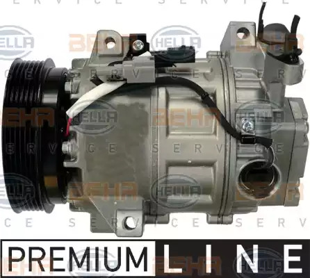 HELLA Kompressor,kliimaseade 8FK 351 322-151