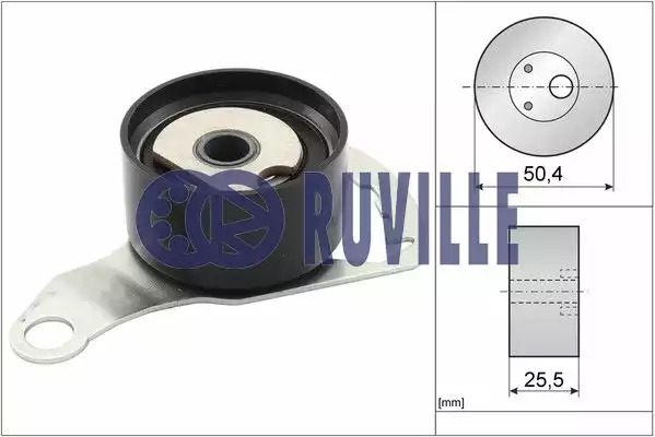 RUVILLE Rolka napinacza, pasek rozrządu 55220