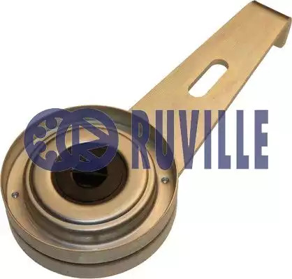 RUVILLE Rolka napinacza, pasek klinowy wielorowkowy 55947