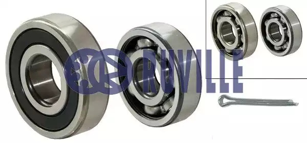 RUVILLE Zestaw łożysk koła 7903