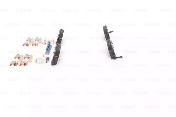 BOSCH Piduriklotside komplekt, ketaspidur 0 986 494 611