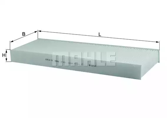 KNECHT Filter,salongiõhk LA 42/1