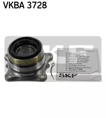 SKF Pyöränlaakerisarja VKBA 3728