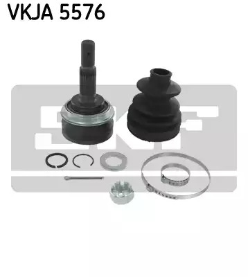 SKF Nivelsarja, vetoakseli VKJA 5576