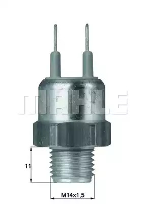 BEHR Temperatuurilülitus,radiaatorivent. TSW 20D
