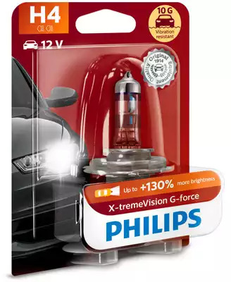 PHILIPS Polttimo, kaukovalo 12342XVGB1