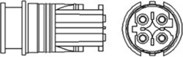 MAGNETI MARELLI Lambda andur 466016355141