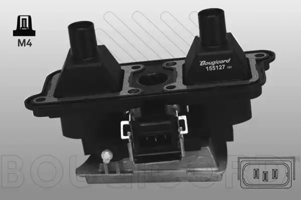 EFI Automotive ritė, uždegimas 155127