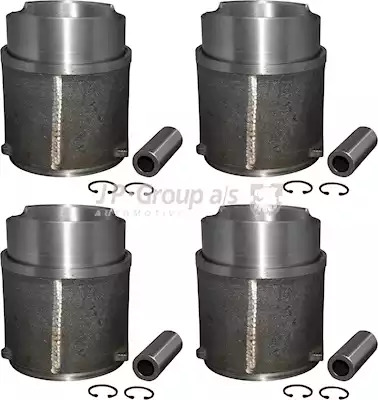 JP GROUP Rep.sats, kolv/cylinderfoder 1110700110