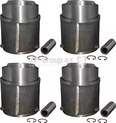 JP GROUP Rep.sats, kolv/cylinderfoder 1110700210