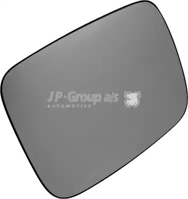 JP GROUP veidrodėlio stiklas, išorinis veidrodėlis 1189302980