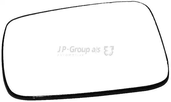 JP GROUP veidrodėlio stiklas, išorinis veidrodėlis 1189303070
