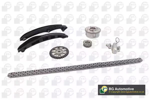 BGA Zestaw łańcucha rozrządu TC0111VFK