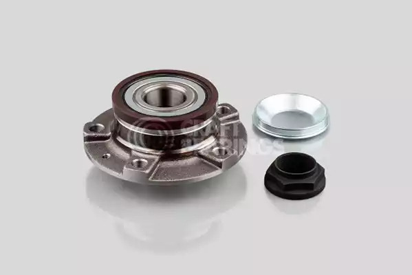 CRAFT BEARINGS Rattalaagrikomplekt 128CRB2-3693ABS