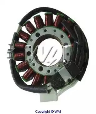 WAI Stator, alternator 27-7016