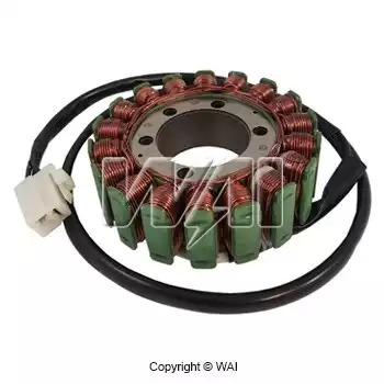 WAI Stator, alternator 27-7064