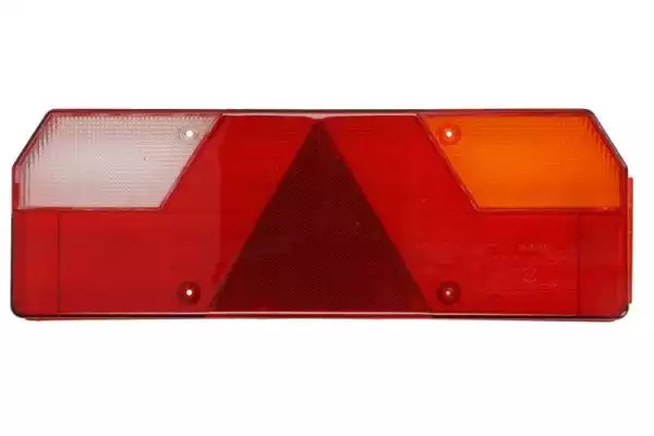 TRUCKLIGHT Szkło lampy, lampa tylna TL-UN001R