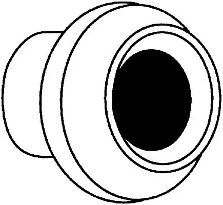 HELLA GUTMANN Skruv, vevlagerbock 8FF 351 042-161