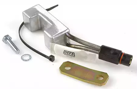 DEFA variklio pašildymo sistema 412817