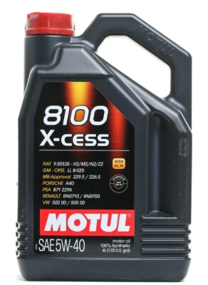 MOTUL Moottoriöljy 104256
