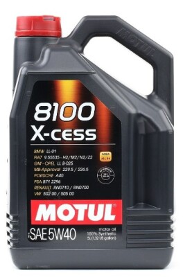MOTUL Moottoriöljy 102870