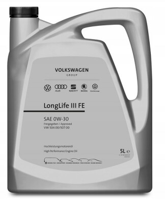 VOLKSWAGEN GROUP Moottoriöljy G S55 545 M4