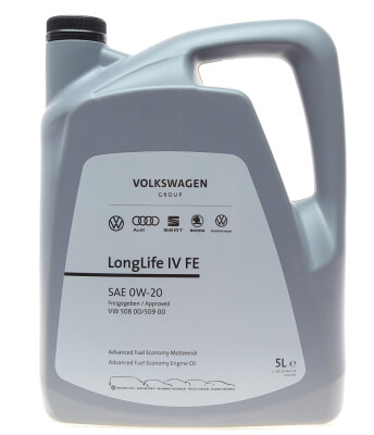 VOLKSWAGEN GROUP Moottoriöljy G S60 577 M4
