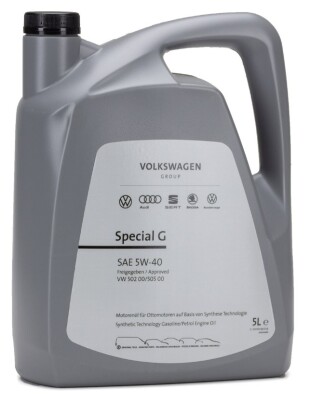 VOLKSWAGEN GROUP Moottoriöljy G S55 502 M4