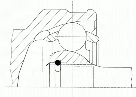 SPIDAN Ledsats, drivaxel 24226