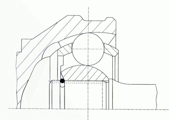 SPIDAN Ledsats, drivaxel 36023