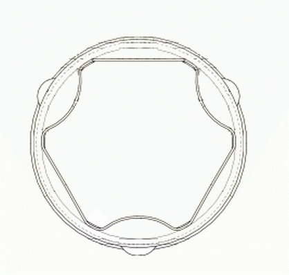SPIDAN Kaitsekummikomplekt, veovõll 36940