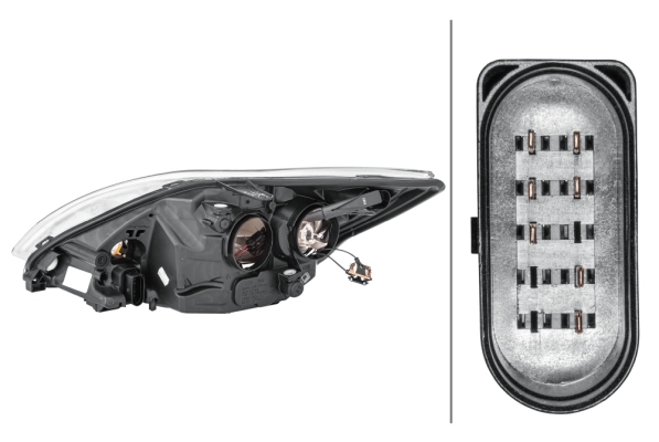 HELLA Reflektor 1EE 354 257-021