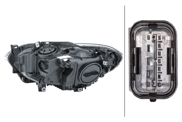HELLA Esituli 1EG 010 741-081