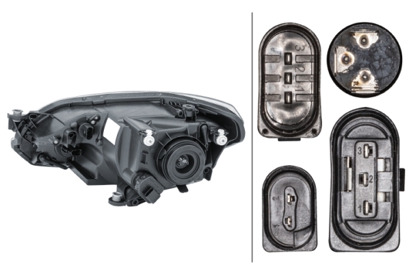 HELLA Reflektor 1EJ 010 670-061