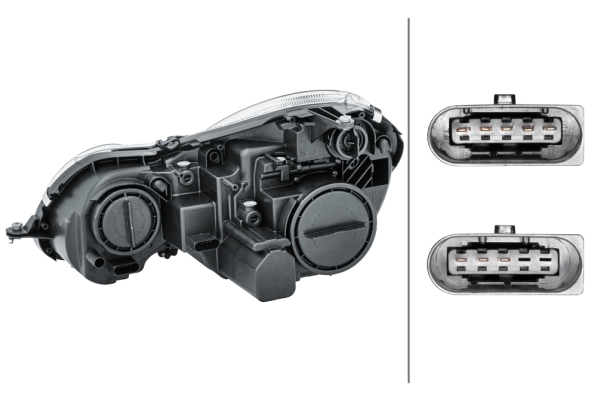 HELLA Reflektor 1EL 009 260-081