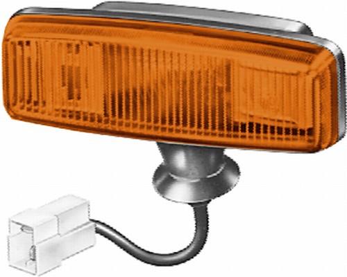HELLA Dodatkowe lampy kierunkowskazów 2BM 002 847-021